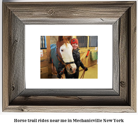 horse trail rides near me in Mechanicville, New York